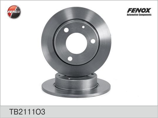 FENOX Диск тормозной (TB2111O3) ОКА Фенокс (TB2111O3)