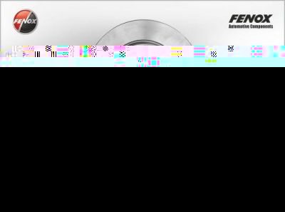 Fenox TB215275 тормозной диск на FORD FIESTA фургон (FVD)
