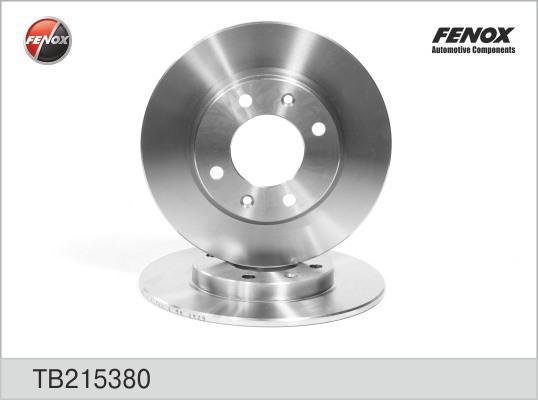 FENOX Диск тормозной (к-кт 2 шт., цена за 1 шт.) (TB215380)