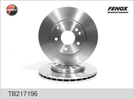 FENOX Диск тормозной (к-кт 2 шт., цена за 1 шт.) (TB217196)