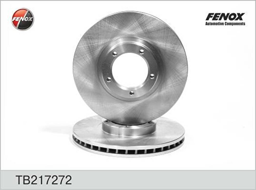 FENOX Диск тормозной передний FORD Transit 254мм (к-кт 2 шт., цена за 1 шт.) (TB217272)
