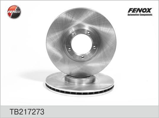 FENOX Диск тормозной передний FORD Transit 270мм (к-кт 2 шт., цена за 1 шт.) (TB217273)