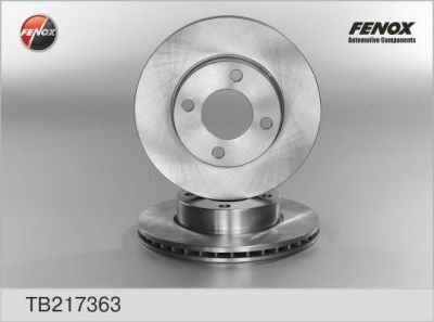 FENOX Диск тормозной передний (к-кт 2 шт., цена за 1 шт.) (TB217363)
