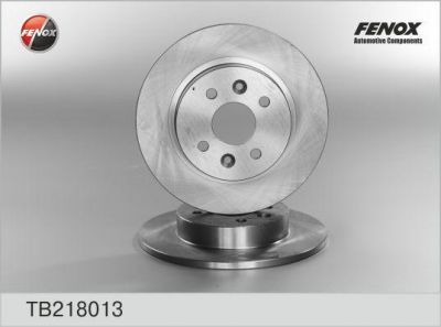 FENOX Диск тормозной (к-кт 2 шт., цена за 1 шт.) (TB218013)