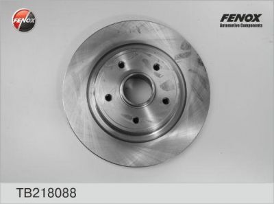 FENOX Диск тормозной задний RENAULT Laguna 01-07 (TB218088)