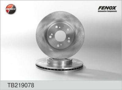 FENOX Диск тормозной передний (к-кт 2 шт., цена за 1 шт.) (TB219078)