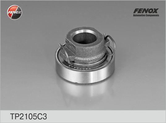 Fenox TP2105C3 нажимной диск сцепления на LADA ZHIGULI