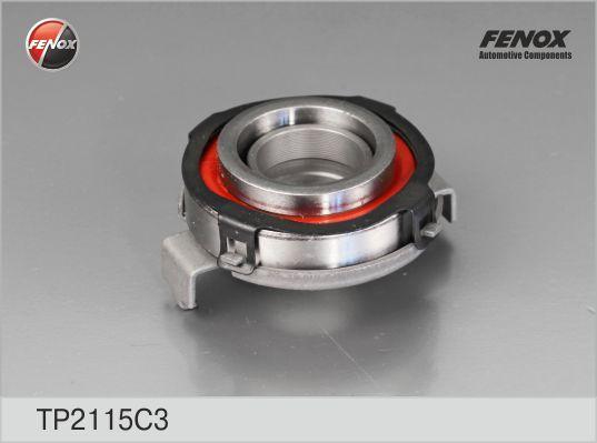 Fenox TP2115C3 нажимной диск сцепления на LADA OKA (1111)