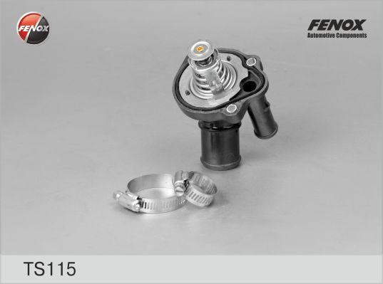 FENOX Термостат FORD Mondeo, S-Max, Transit, Galaxy / MAZDA 6 (TS115)