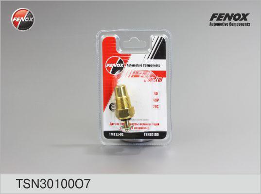 Fenox TSN30100O7 датчик, температура охлаждающей жидкости на UAZ PATRIOT