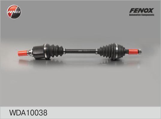 FENOX Привод колеса L RENAULT/LADA Largus mot.8/16V/КПП JR5/7мест/ABS- (WDA10038)