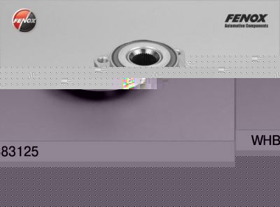 FENOX Ступица передняя в сборе AD A3/VW Golf V/VI/Caddy 06-> (1K0498621, WHB83125)