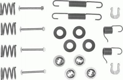 Ferodo FBA113 комплектующие, тормозная колодка на TOYOTA CAMRY (_V2_)