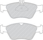 FERODO Колодки передние MB W202/210 (54204720, FDB1049)