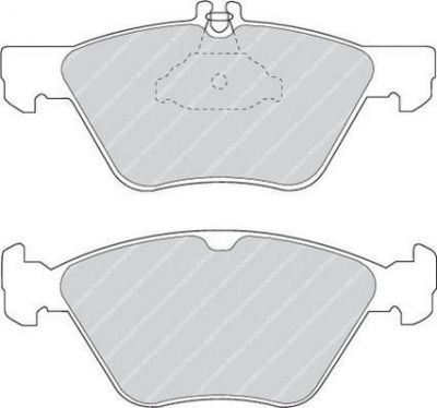 FERODO Колодки передние MB W210/211/CHRYSLER Chrossfire (44200320, FDB1050)