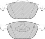 FERODO Колодки передние FORD FOCUS 2 MAZDA VOLVO (1223682, FDB1594)