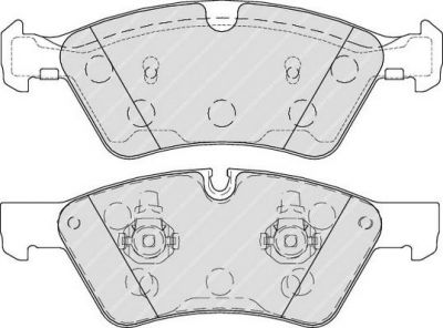 FERODO Колодки передние MB W164/X164/W251/W211 (1644200820, FDB1830)