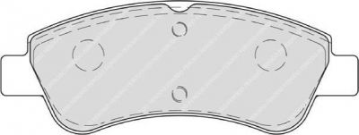 FERODO Колодки передние PEUGEOT Partner (FDB4066)