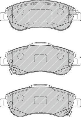 FERODO Колодки передние HONDA CR-V 07- (45022SWWG01, FDB4228)