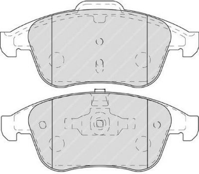 FERODO FDB4249 Тормозные колодки дисковые (FDB4249)