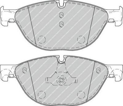 Ferodo FDB4285 комплект тормозных колодок, дисковый тормоз на 5 (F10, F18)