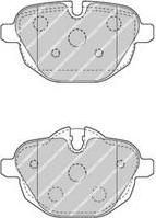 FERODO Колодки тормозные дисковые задние 5 F10/F11/X3 F25/Z4 E89 2.0-3.0 (FDB4376)