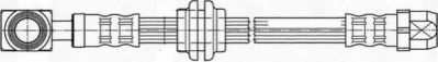Ferodo FHY2479 тормозной шланг на MINI MINI (R50, R53)