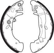 Ferodo FSB332 комплект тормозных колодок на FORD TRANSIT c бортовой платформой/ходовая часть (E_ _)