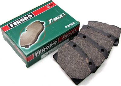 FERODO TARGET TAR96B Колодки тормозные дисковые передние ВАЗ 2101-07