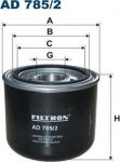 FILTRON Фильтр осушителя пневмосистемы DAF СА65/75/85 01- (AD7852)