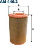 FILTRON Фильтр воздушный MAN L/M2000 (4050940004, AM446/2)