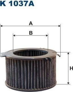 FILTRON Фильтр салонный (угольный) VW T4 90=> С АКТИВ.УГЛЁМ (7D0819989, K1037A) FILTRON Фильтр салонный (угольный) VW T4 90=> С АКТИВ.УГЛЁМ (7D0819989, K1037A)