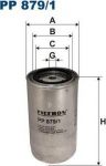 FILTRON Фильтр топливный Filtron (PP 8791)