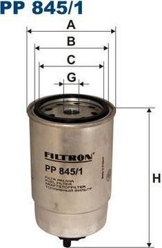 FILTRON Фильтр топливный Omega 2.3D-2.5TD/Kadett E D Ikarus; Iveco; Jelcz; Liaz; Neoplan; Renault; Scania; Star; Steyr; Volvo; Atlas Copco; Case; Claas; Deutz Fahr; Fendt; Fiatagri; Manitou; Massey Ferguson; Fiat; Ford; Vauxhall (PP8451) FILTRON Фильтр топливный Omega 2.3D-2.5TD/Kadett E D Ikarus; Iveco; Jelcz; Liaz; Neoplan; Renault; Scania; Star; Steyr; Volvo; Atlas Copco; Case; Claas; Deutz Fahr; Fendt; Fiatagri; Manitou; Massey Ferguson; Fiat; Ford; Vauxhall (PP8451)