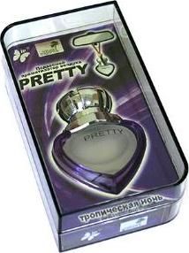 Ароматизатор PRETTY подвесной Тропическая ночь Ароматизатор PRETTY подвесной Тропическая ночь