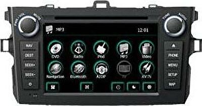 FlyAudio 66025B02 Toyota Corolla 2011 FlyAudio 66025B02 Toyota Corolla 2011