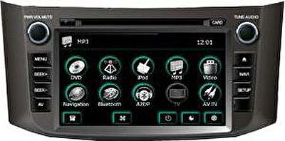 FlyAudio 66118E01 Nissan Sylphy 2012