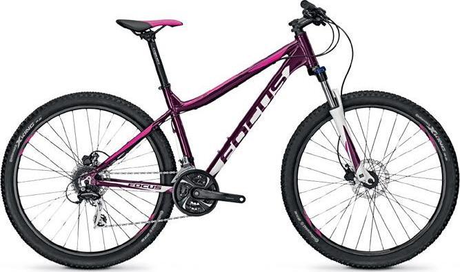 Велосипед FOCUS WHISTLER ELITE 27 DONNA 2016 DEEPPURPLE (US:S)