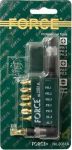 FORCE 2081A Отвертка с битами PH и PZ 1/4
