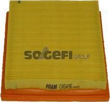 Fram CA5496 воздушный фильтр на OPEL TIGRA (95_)