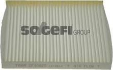 Fram CF10025 фильтр, воздух во внутренном пространстве на FIAT PANDA (169)