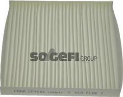 Fram CF9686 фильтр, воздух во внутренном пространстве на TOYOTA COROLLA седан (_E12J_, _E12T_)