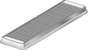 Fram CFA5846 фильтр, воздух во внутренном пространстве на PEUGEOT 406 Break (8E/F)