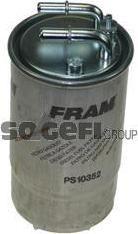 Fram PS10352 топливный фильтр на OPEL CORSA D