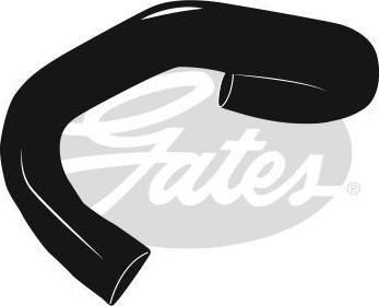 Gates 3974 шланг радиатора на OPEL ZAFIRA A (F75_)