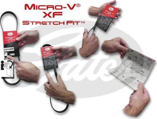 Gates 4PK1102SF Ремень п/к 4PK1102