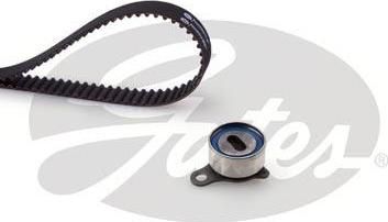 Gates K015043 комплект ремня грм на TOYOTA COROLLA Liftback (_E8_)