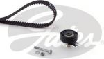GATES Комплект ремня ГРМ VOLKSWAGEN Polo Classic II (6V2) (030198119A, K015427XS)