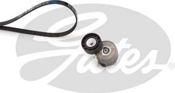 Gates K016PK1310 поликлиновой ременный комплект на LANCIA YPSILON (312, 846)