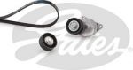 Gates K016PK1973 поликлиновой ременный комплект на FORD FOCUS (DAW, DBW)